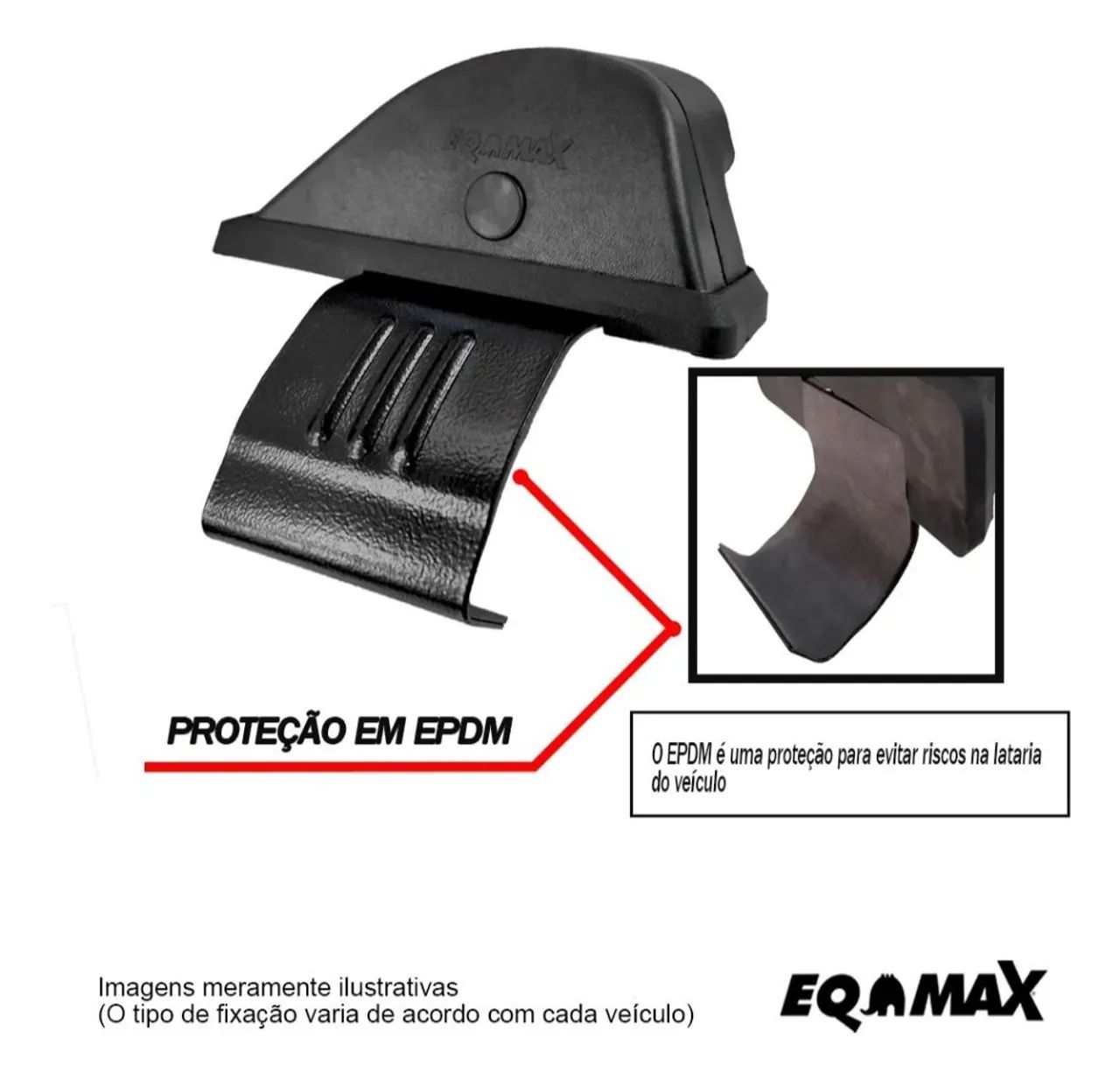 BAGAGEIRO HONDA CITY 2015 a 2021 - cor PRETO - Foto 5