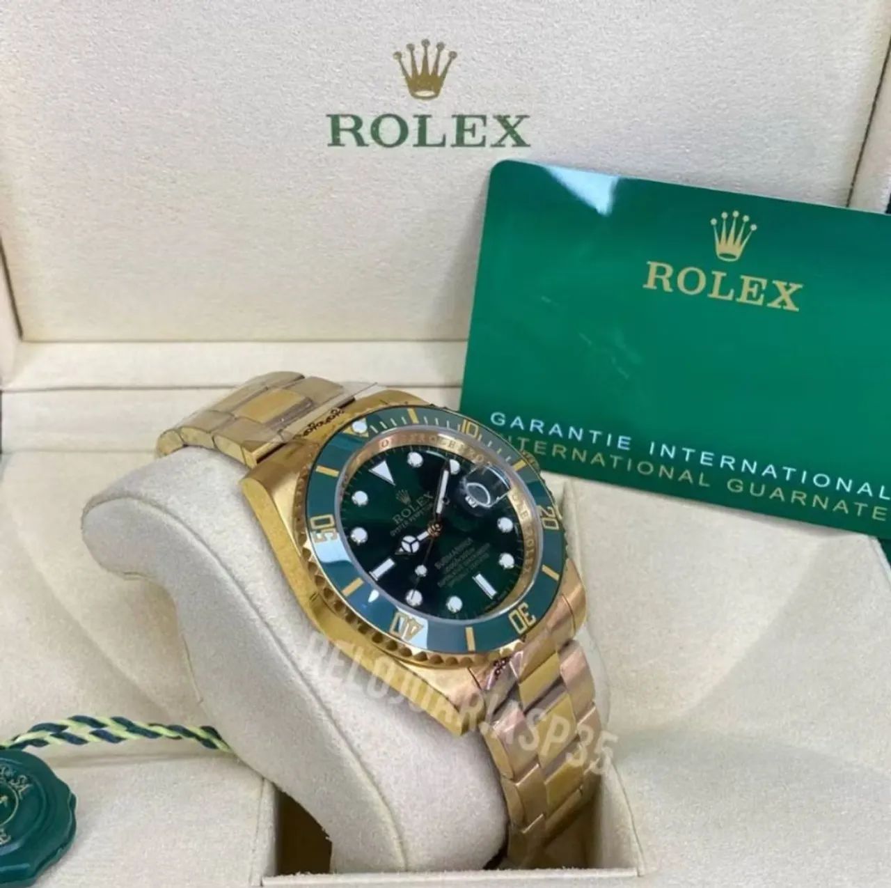 Rolex Submariner Visor Verde linha Premium AAA+ Suíço - Foto 2