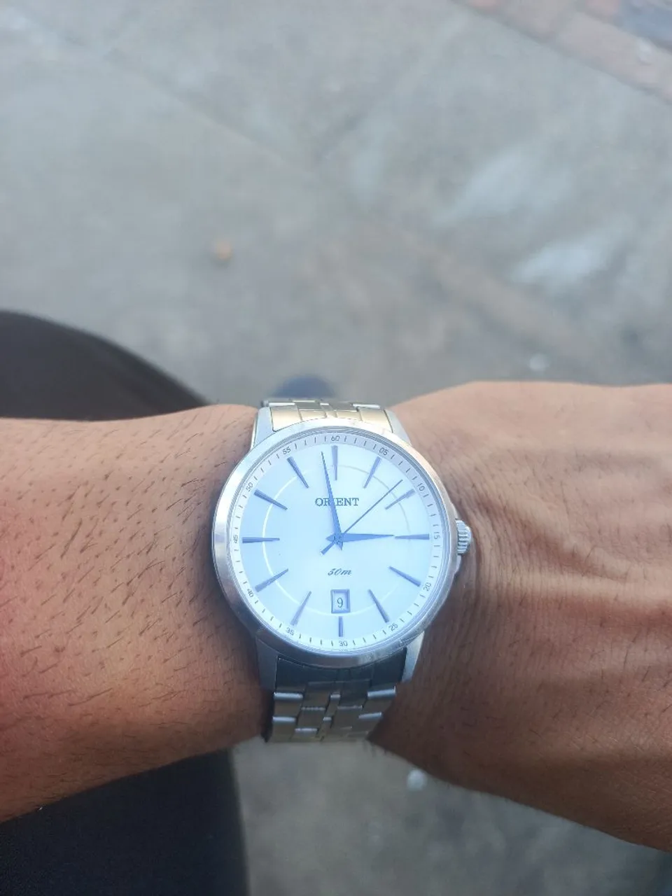Relógio Orient Masculino Elegante