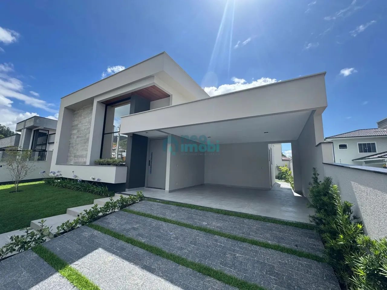 Casa Alto Padrão em São Sebastiao - Palhoça