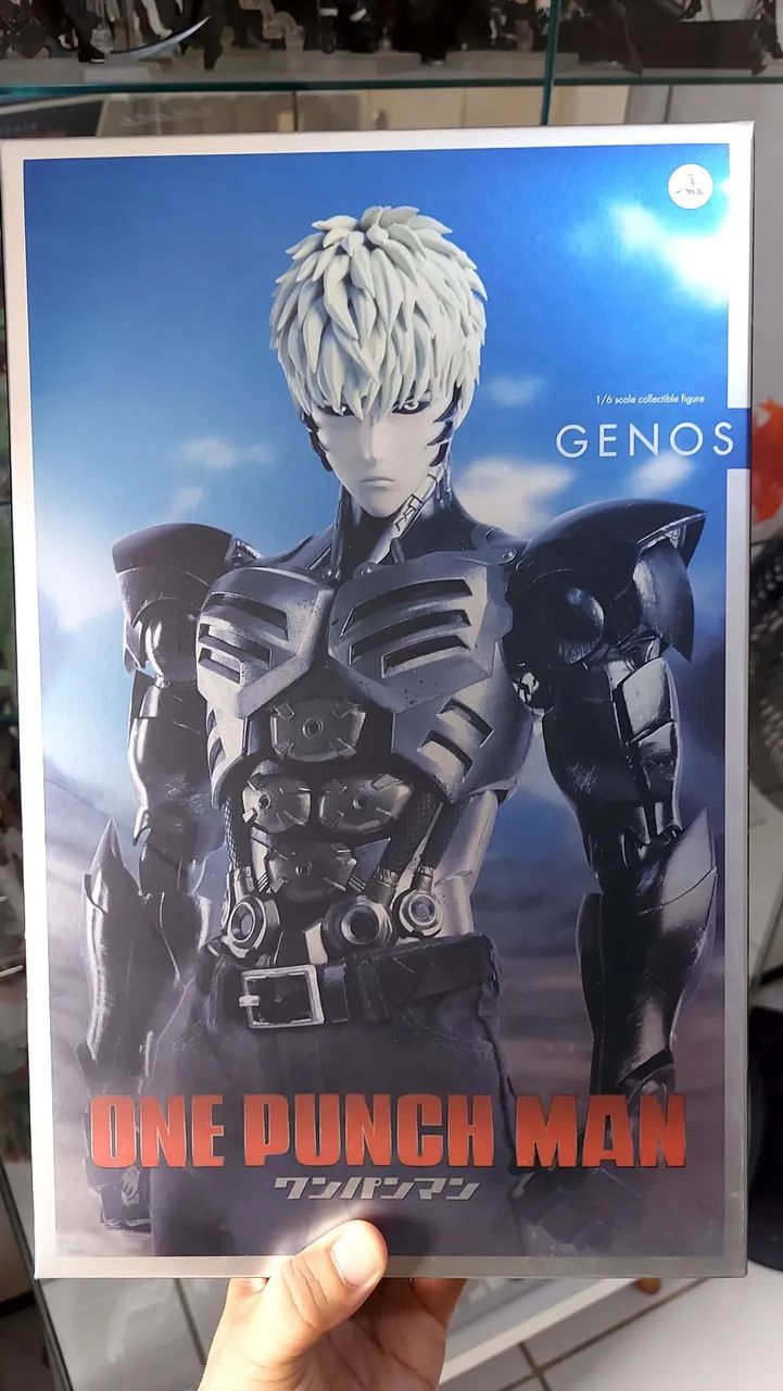 Genos - One-Punch Man 1/6 (Threezero ) - Foto 3