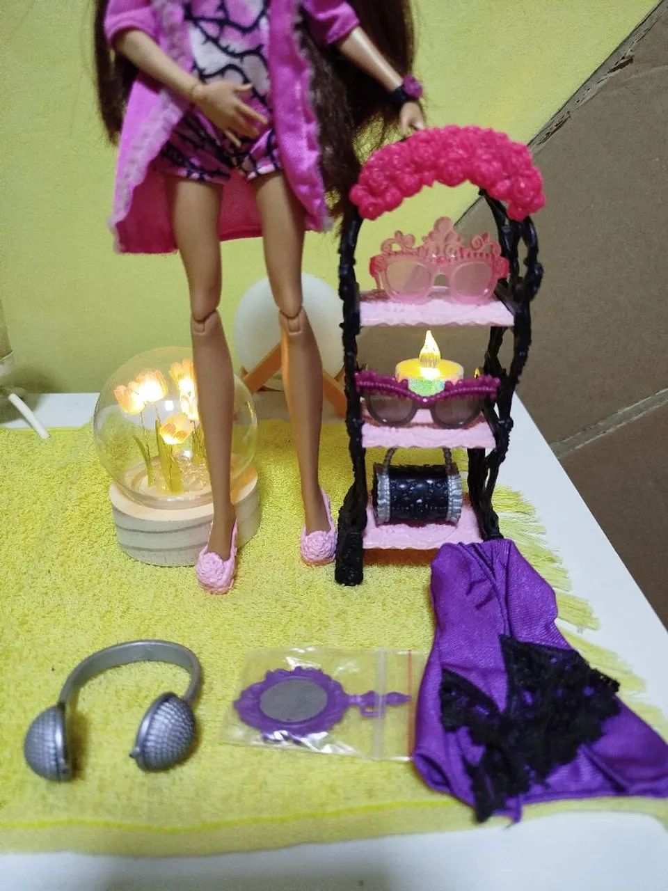 Briar Getting fairest ever after high playset thronecomming - Foto 3