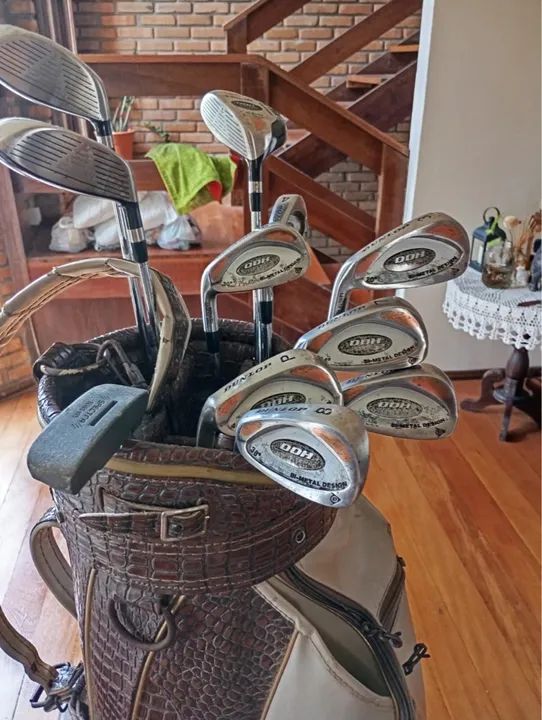 12 tacos dunlop de golf para canhotos - Foto 4