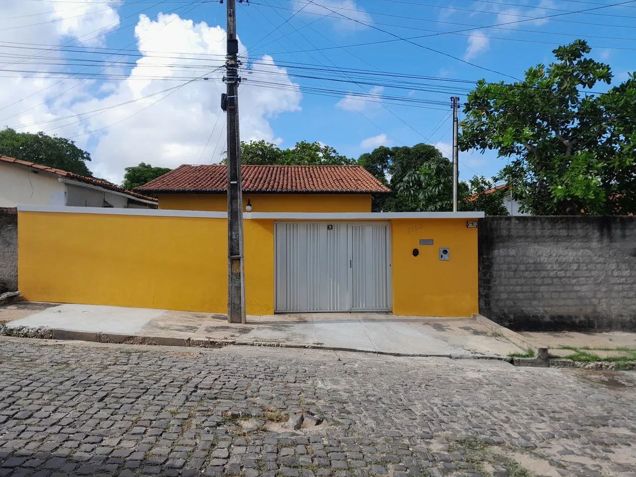 Aluguel de uma casa