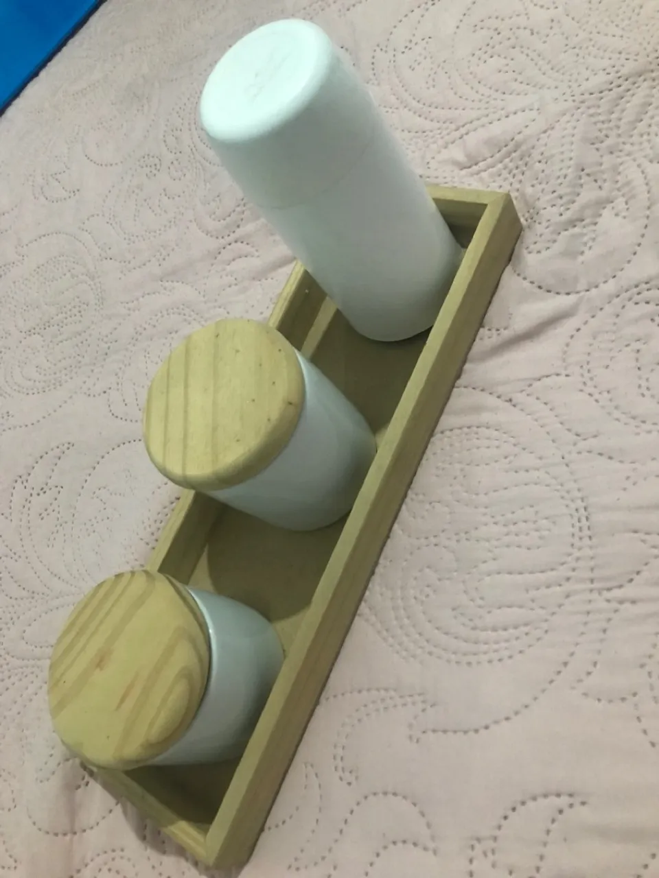 Kit higiene para quarto de bebe