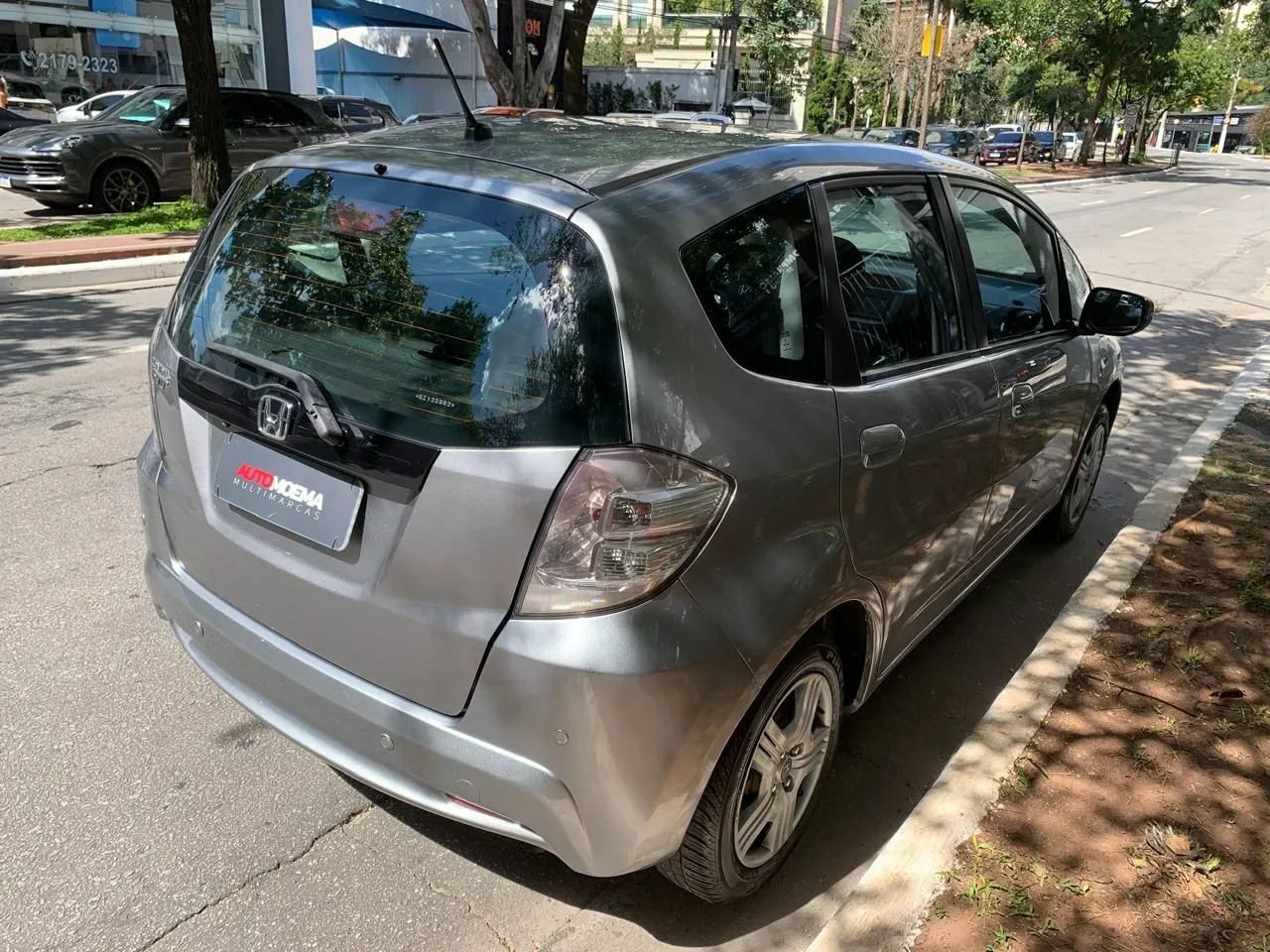 HONDA FIT 1.4 AUTOMATICO C/COURO 2014 - Foto 4