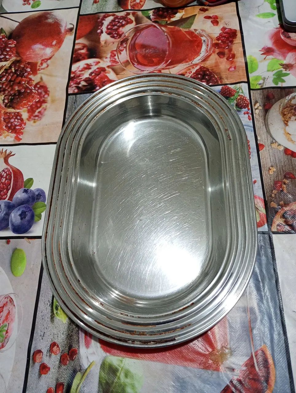 Bandeja de aço inox - Foto 3