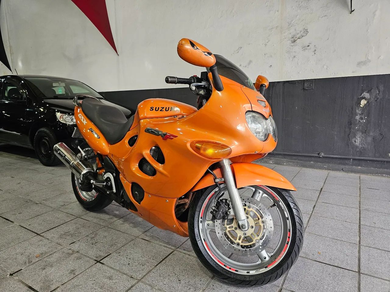 Susuki GSX 750F 