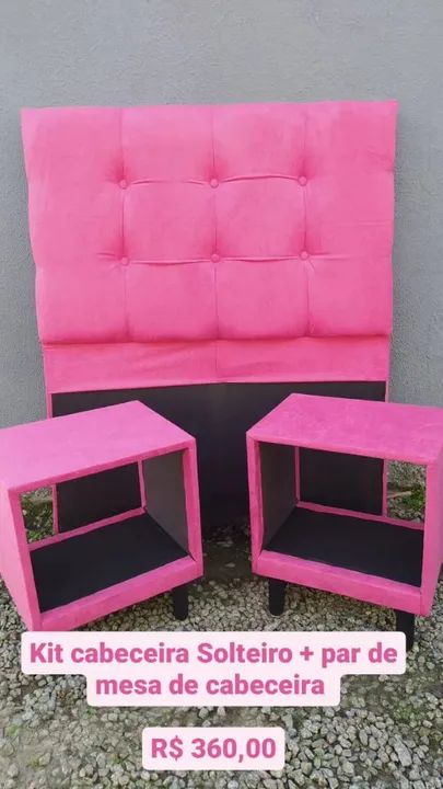 Mesa de Cabeceira MDF - Par ou unidade  - Foto 5