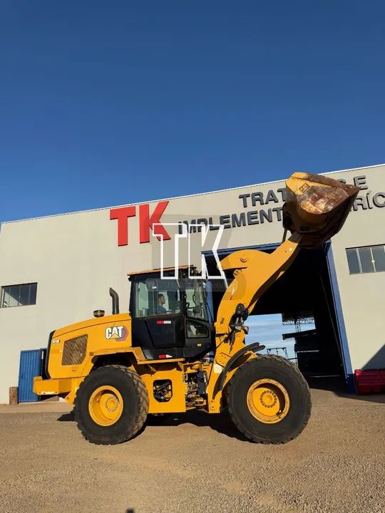 Pa Carregadeira, Marca Caterpillar, Modelo 924K CAT, ANO 2020 - Tk Tratores Nova Andr - Foto 6
