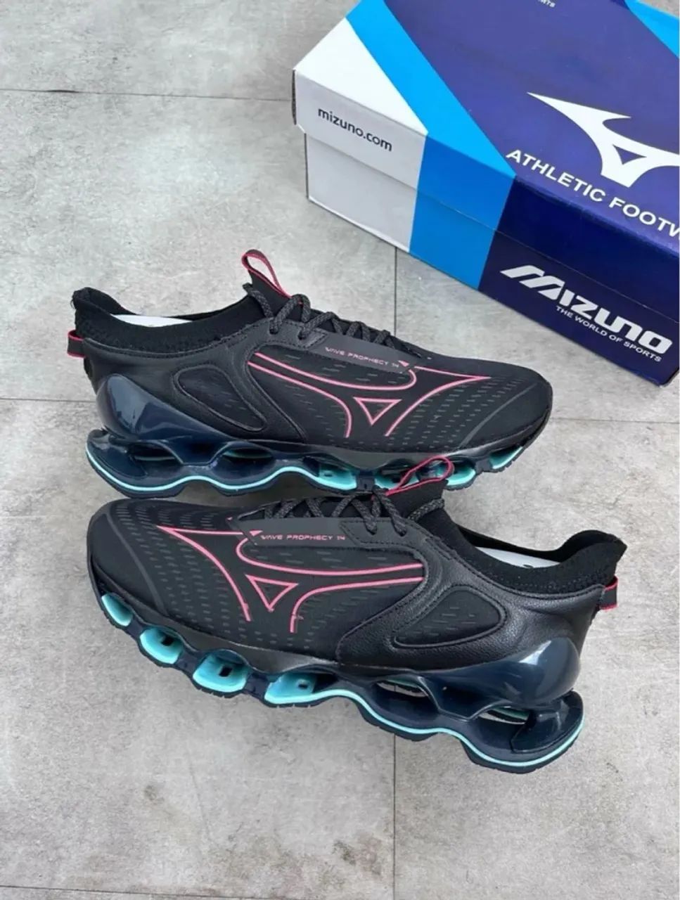 Tênis Mizuno Wave Prophecy 11 Roupas Jardim Gonçalves
