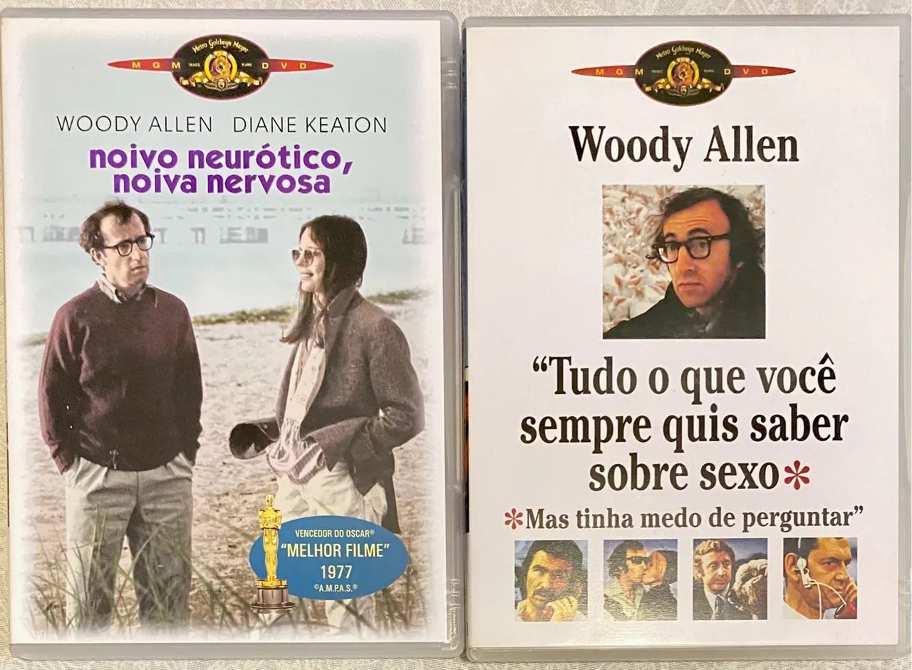 Coleção de DVDs Woody Allen - Foto 6