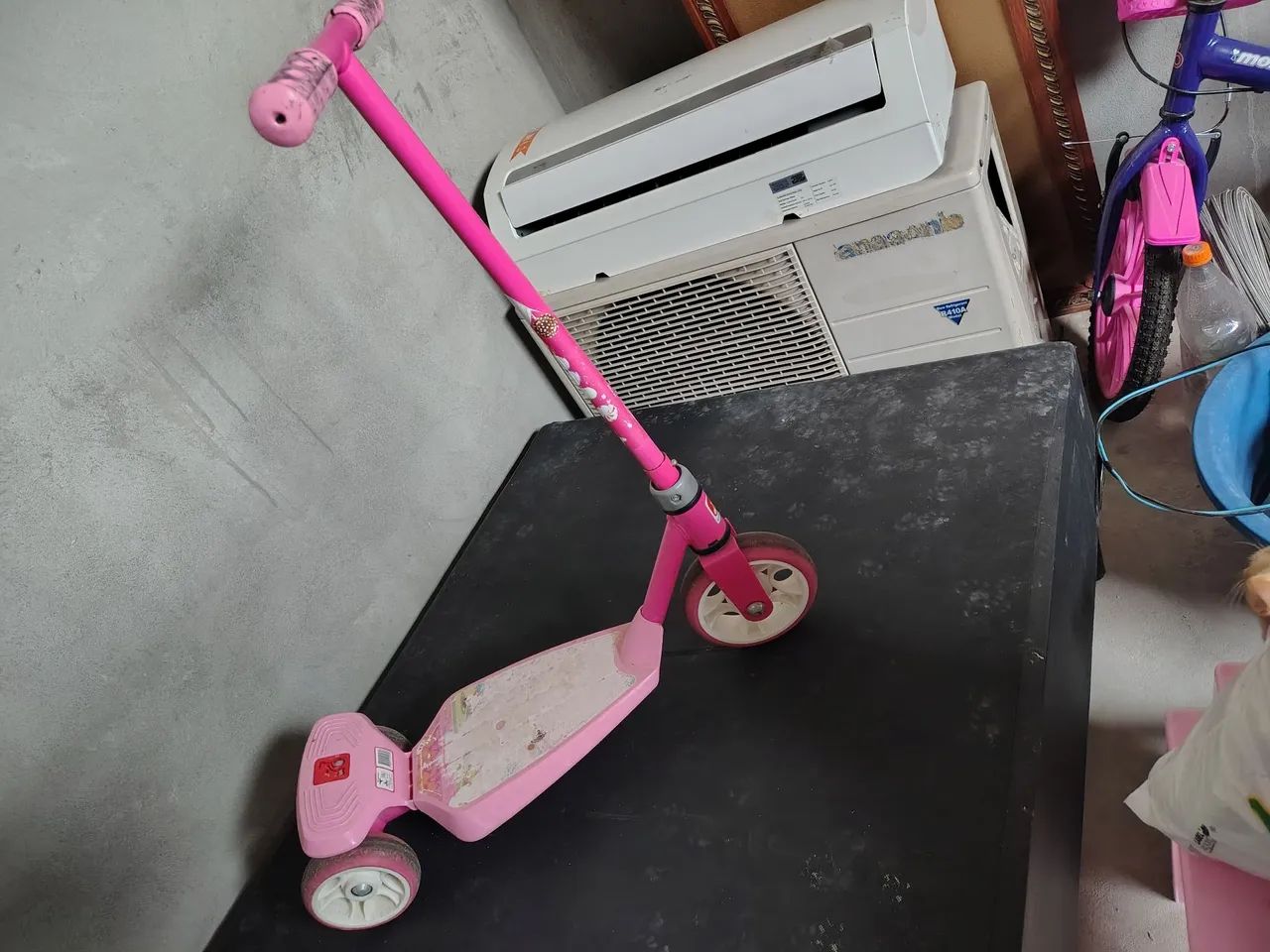 Patinete Infantil Rosa