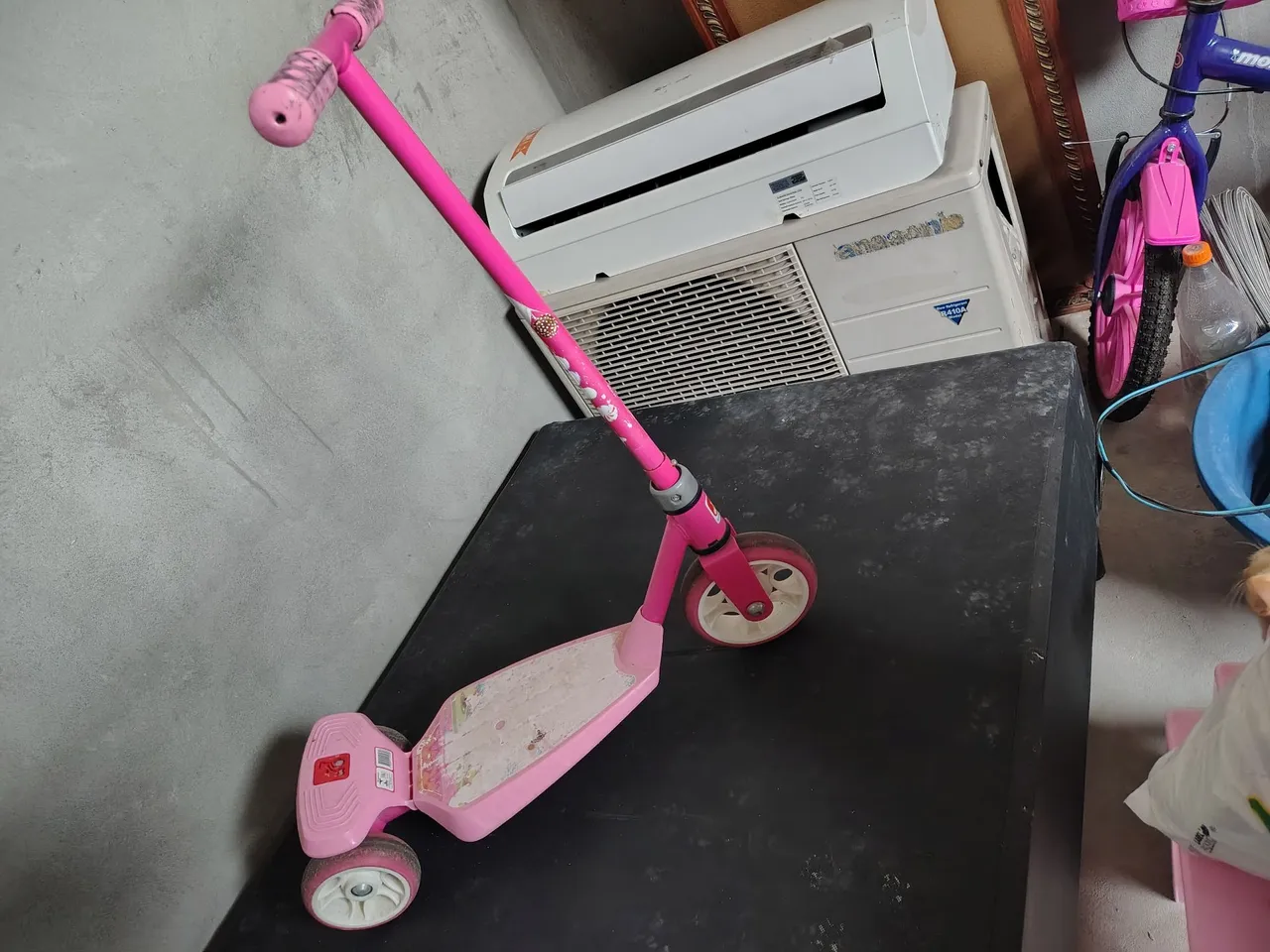 Patinete Infantil Rosa