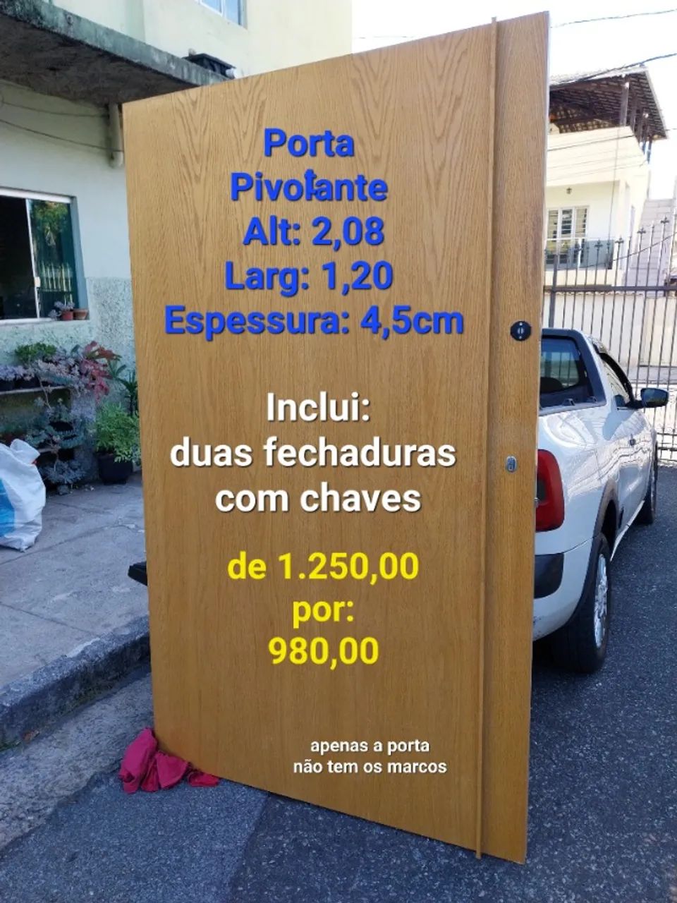 Porta pivotante  - Foto 2