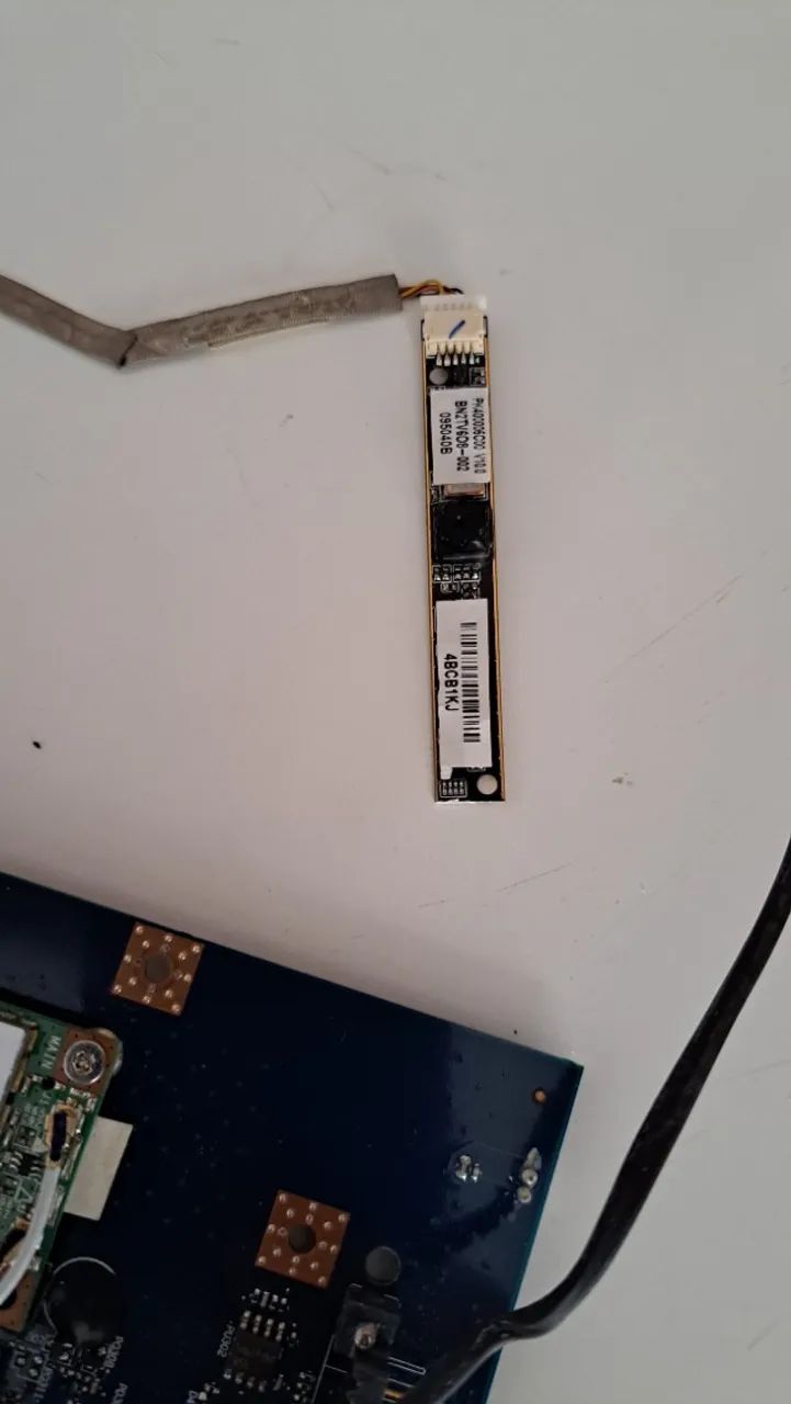 Placa Mãe mais acessórios conforme imagens Lenovo G550 (G550 Série) - Foto 3