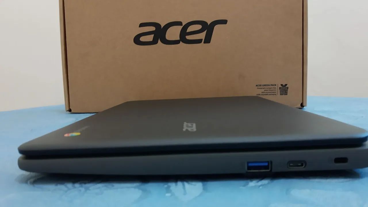 Notebook Acer Chromebook 11.6" 32GB-4GB-NOVO  - Foto 4