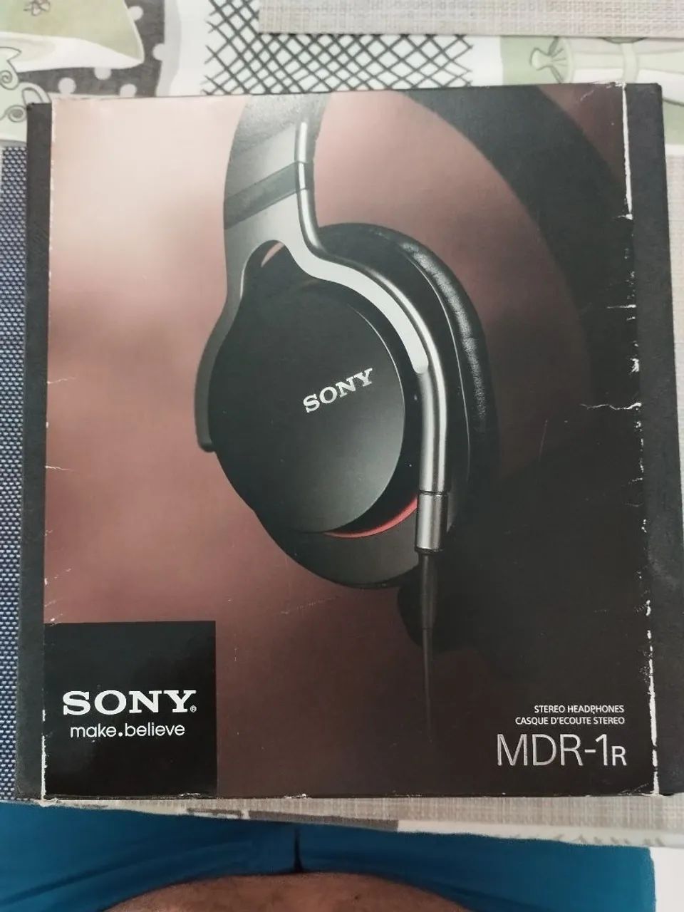 Fones Sony MDR-1R HiFi 