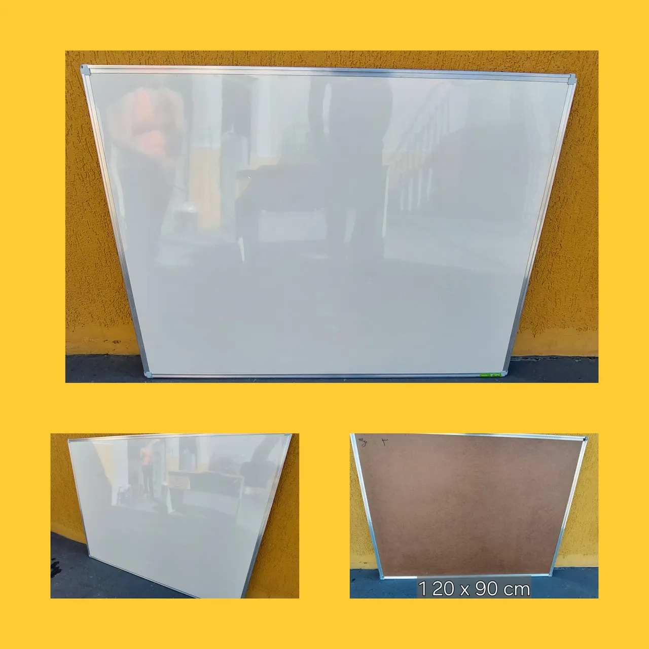Quadro Branco 90 cm X 120 cm