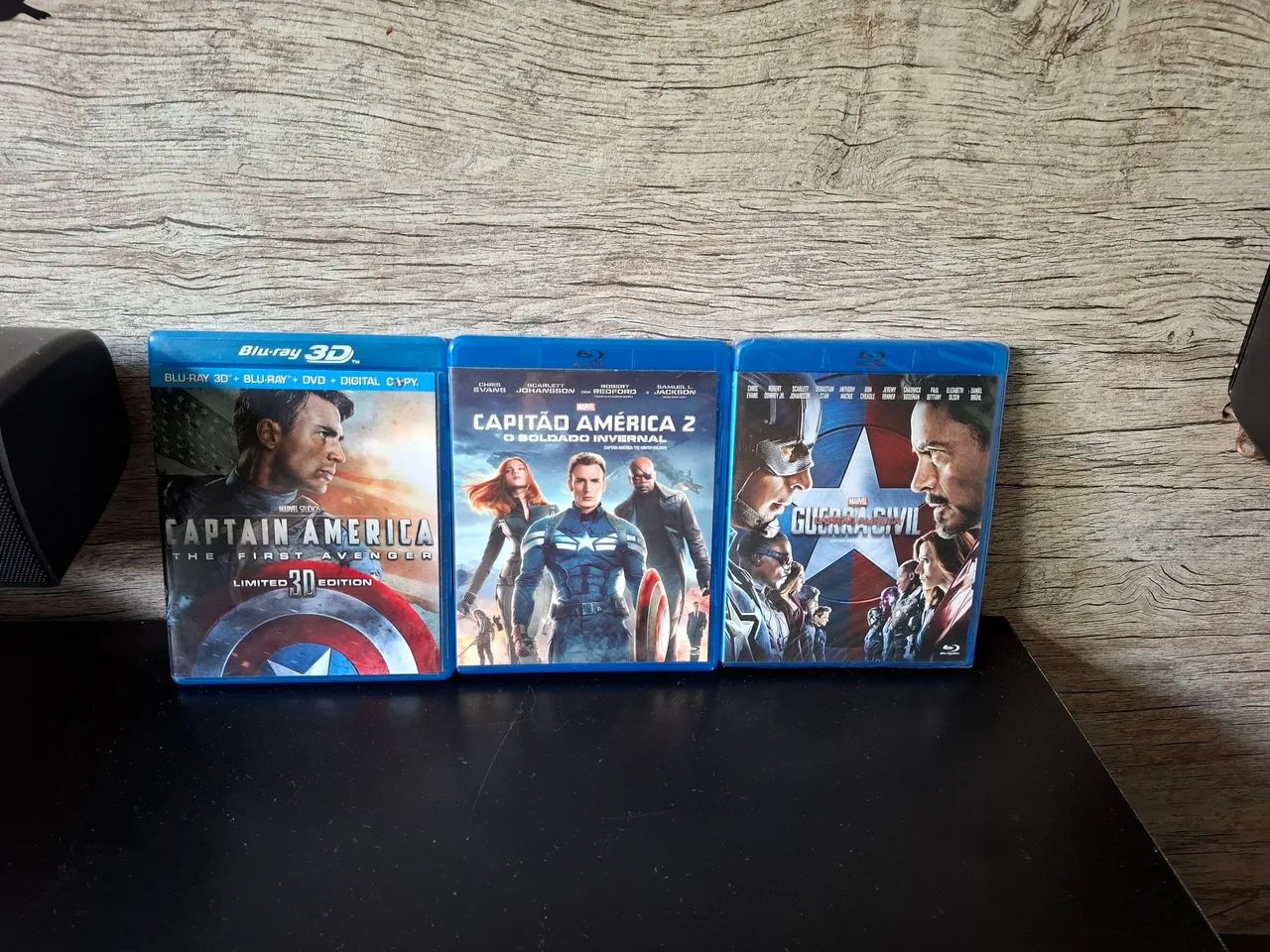 Bluray Capitão amaerica,  original