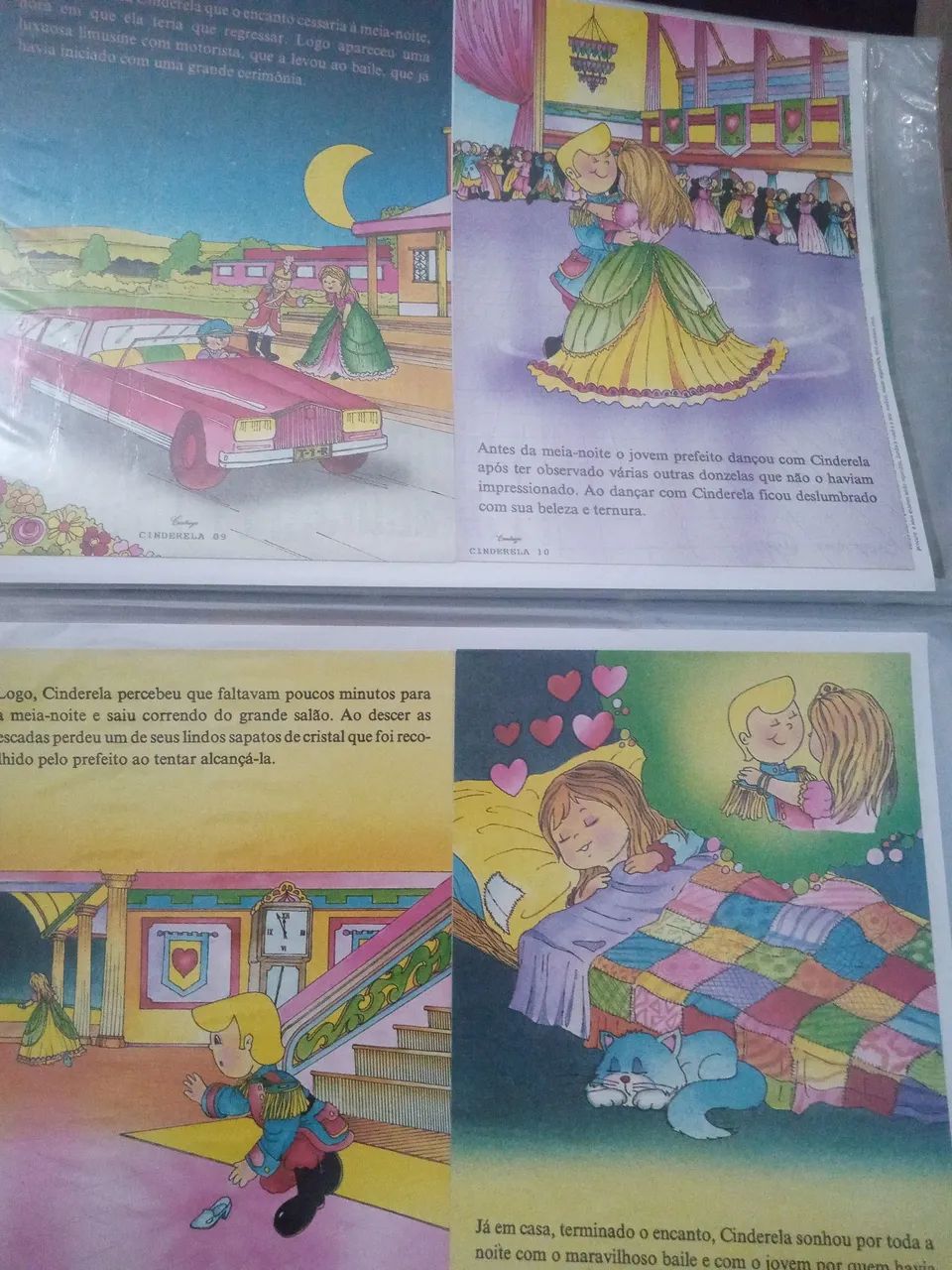 Papeis de Cartas da História da Cinderela  - Foto 3