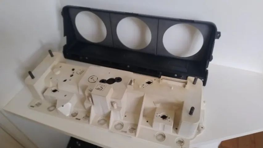 Carcaça Moldura Painel Instrumentos Opala Caravan 81/84 - Foto 5