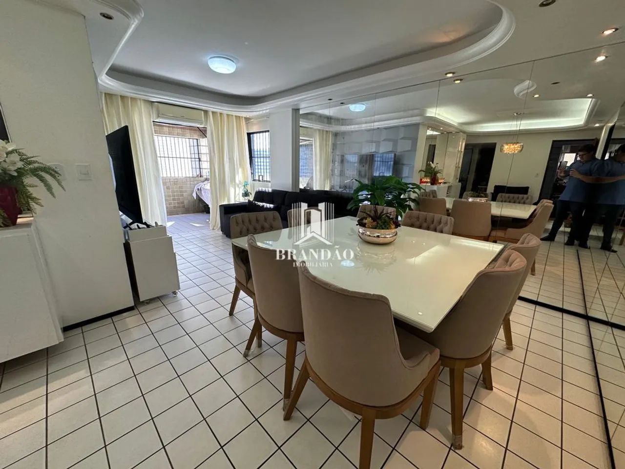 Venda apartamento 3/4 sendo 1 suíte - 100 metros da praia da ponta verde! - Foto 4