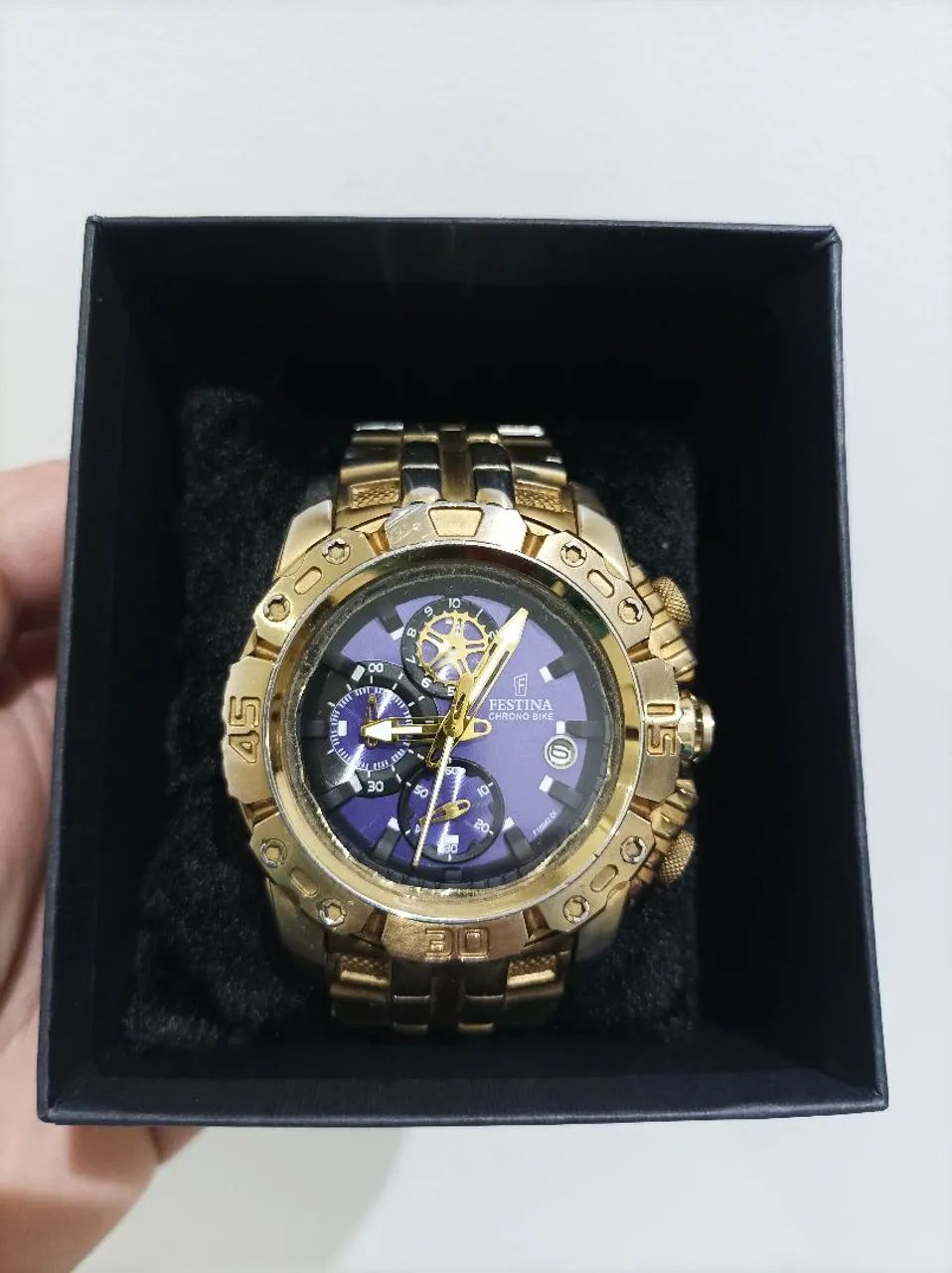 Relógio Festina Chrono Bike Azul