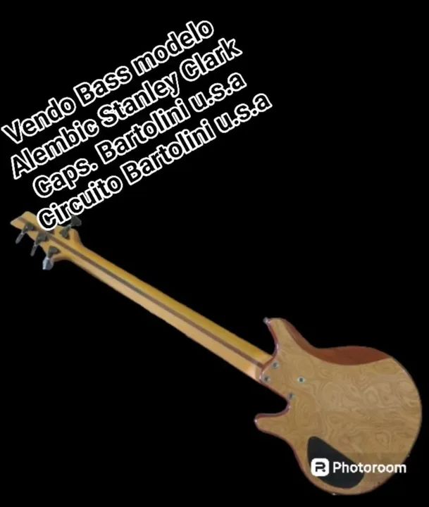 Vendo Bass Luthier Vidotto top de linha. - Foto 5