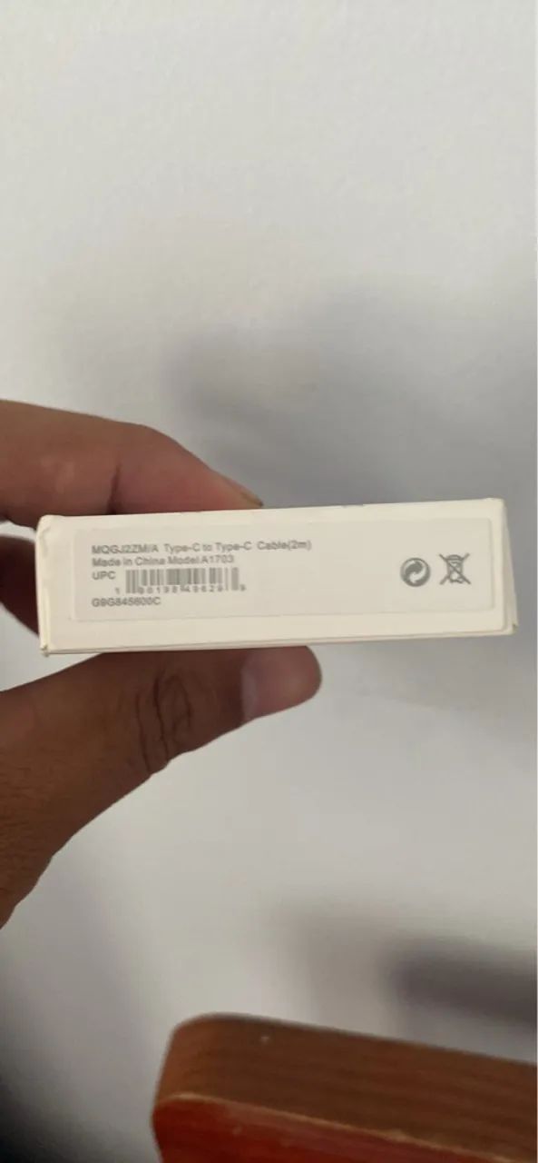 Cabo USB -C Lightning para iPhone original (Lacrado) - Foto 2