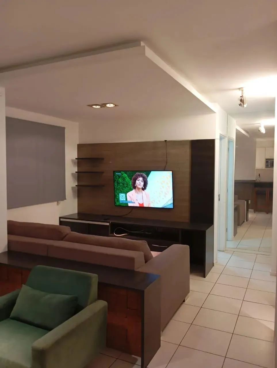 Apartamento mobiliado no Edifício Garden San Francisco - Foto 2