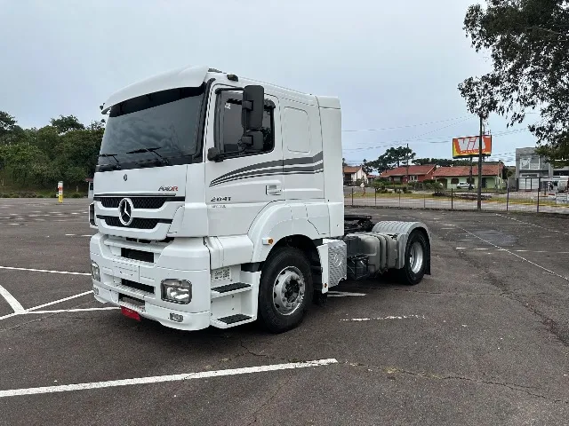 MB AXOR 2041 2018 - Único Dono, somente na cegonha.