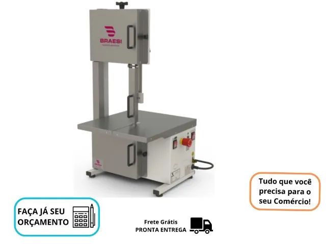 Serra Fita Braesi 1/2CV de Mesa
