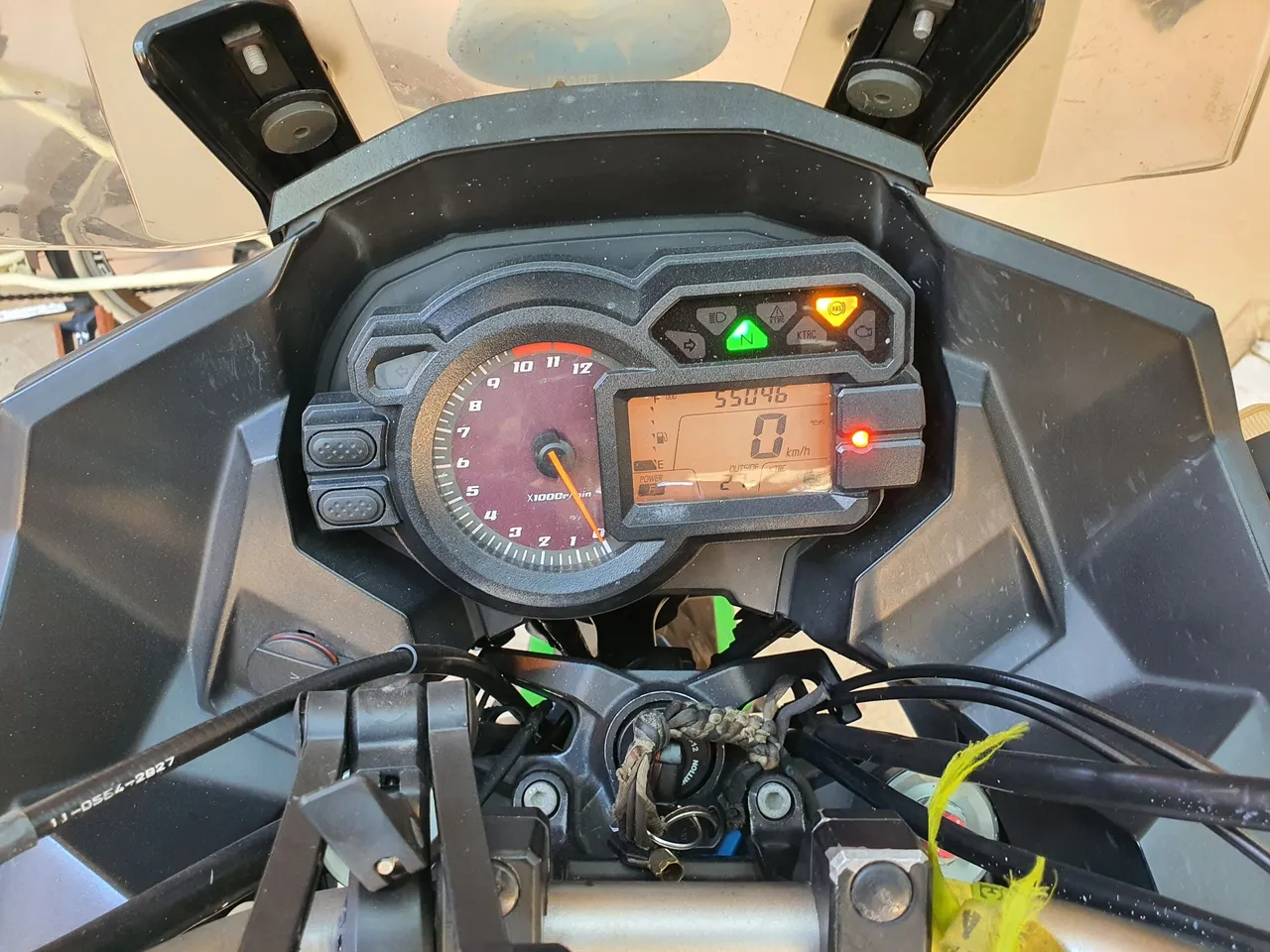 Kawasaki versys 1000