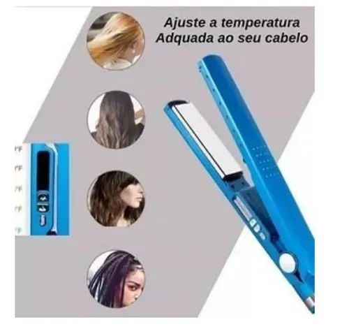 Chapinha Nano Titanium Bivolt Pro 11/4 Retirar Centro Bh