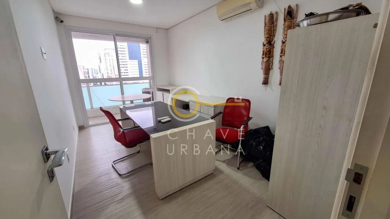 Sala à venda, 44 m² por R$ 530.000,00 - Boqueirão - Santos/SP