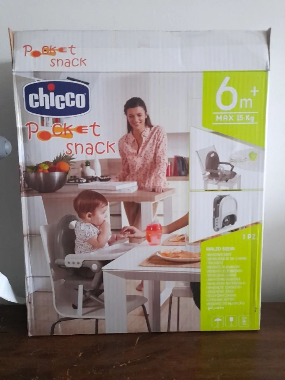 Cadeira alimentação Chicco - Foto 4