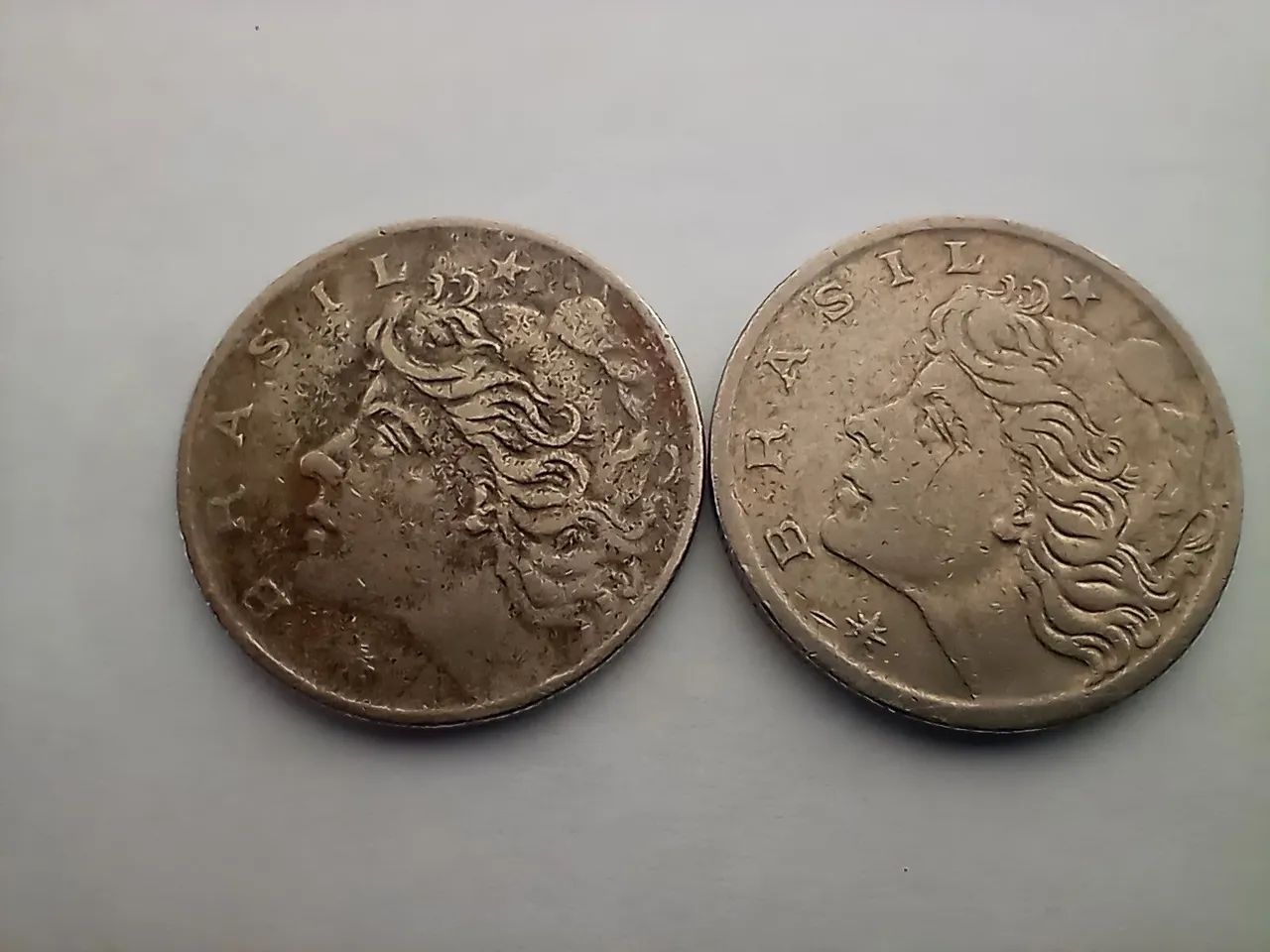 4 Moedas de 10 e 50 centavos  - Foto 6