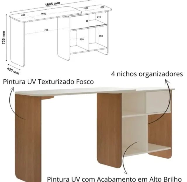 Promoção Mesa Dobravel - 31/10/25      - Foto 2