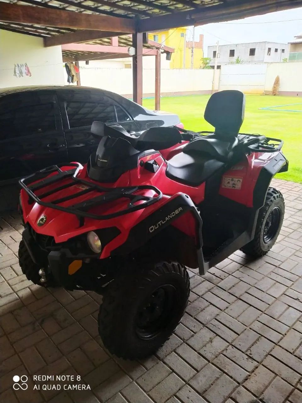 Quadriciclo can am 2018