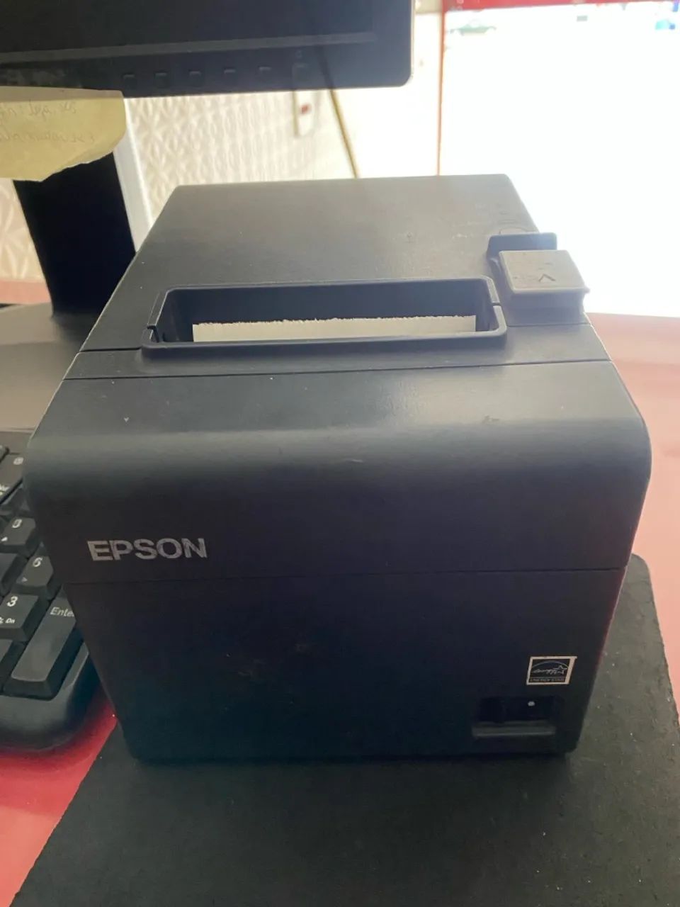 Impressora térmica Epson + Sat  - Foto 3