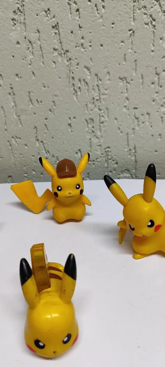 Miniaturas Pikachu Pokémon Coleção MC Donald's  - Foto 5