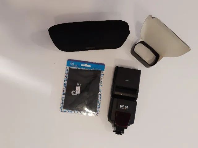 Flash Sigma EF-530 DG-ST para Câmeras Canon - Foto 6