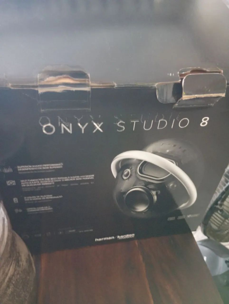 Caixa HAMON KARDON. ONYX 8.  Excelente - Foto 5