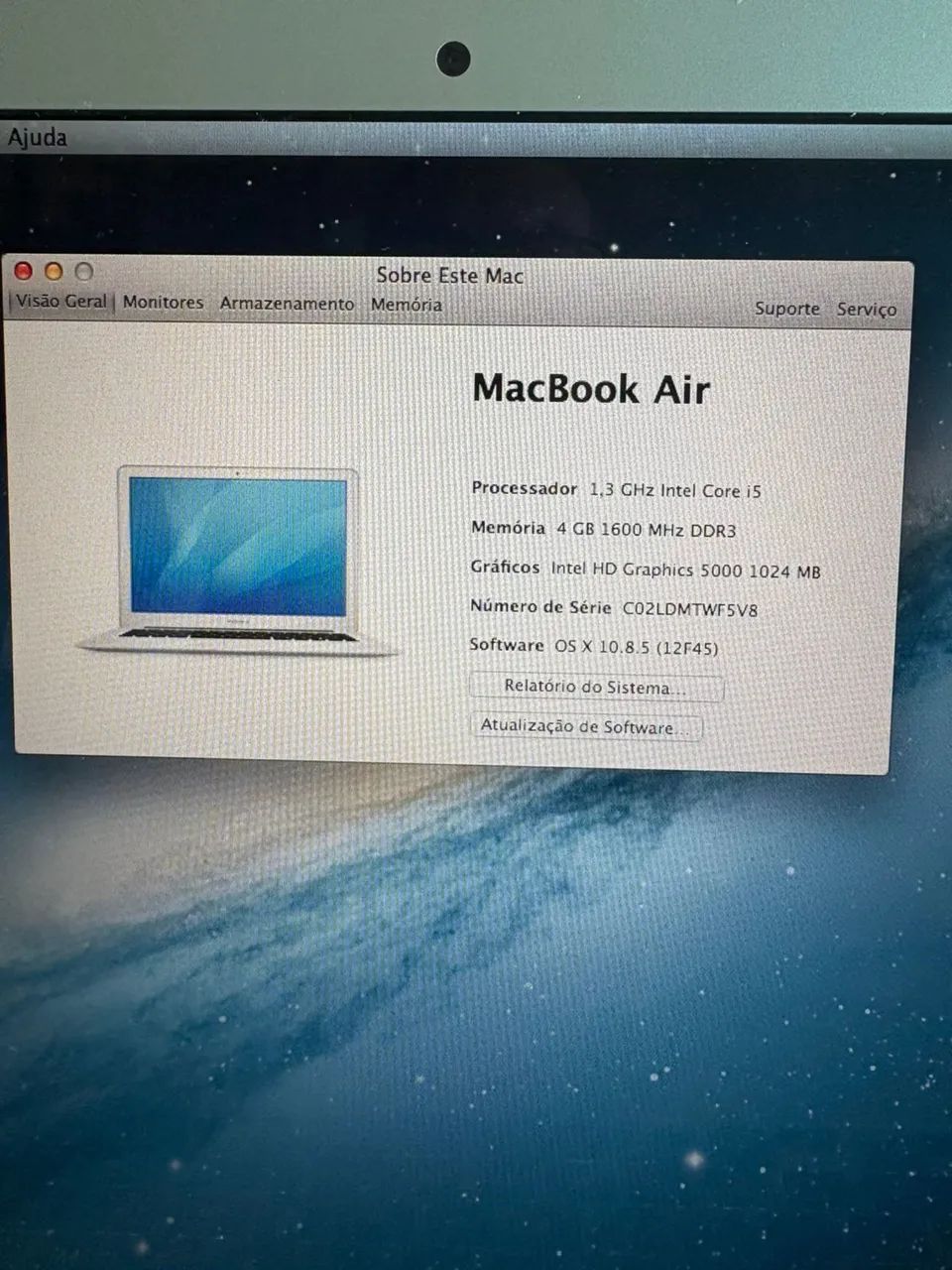 MacBook Air 2013