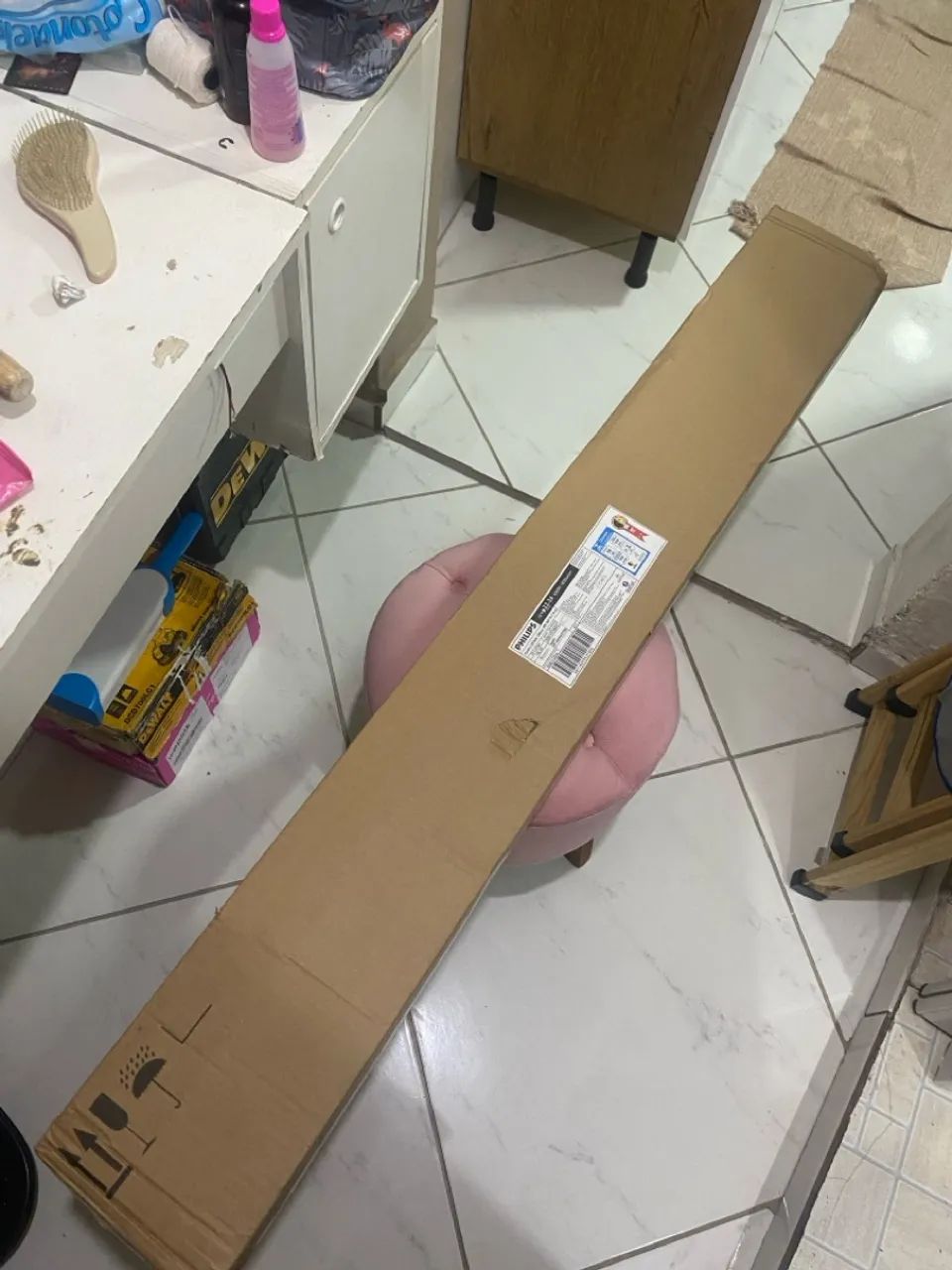 Lâmpada tubular Led T8 18w PHILIPS - Foto 4