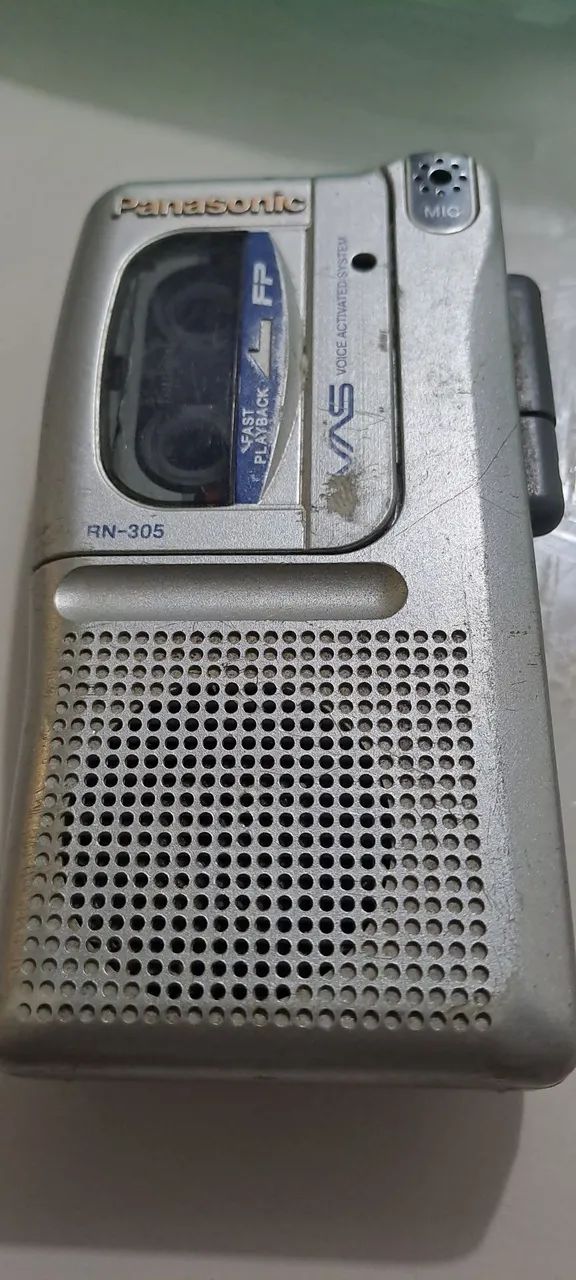Mini Gravador panasonic RN305