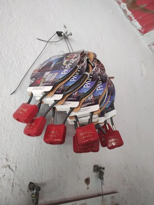 Cadeado Papaiz para Bicicleta - Foto 2