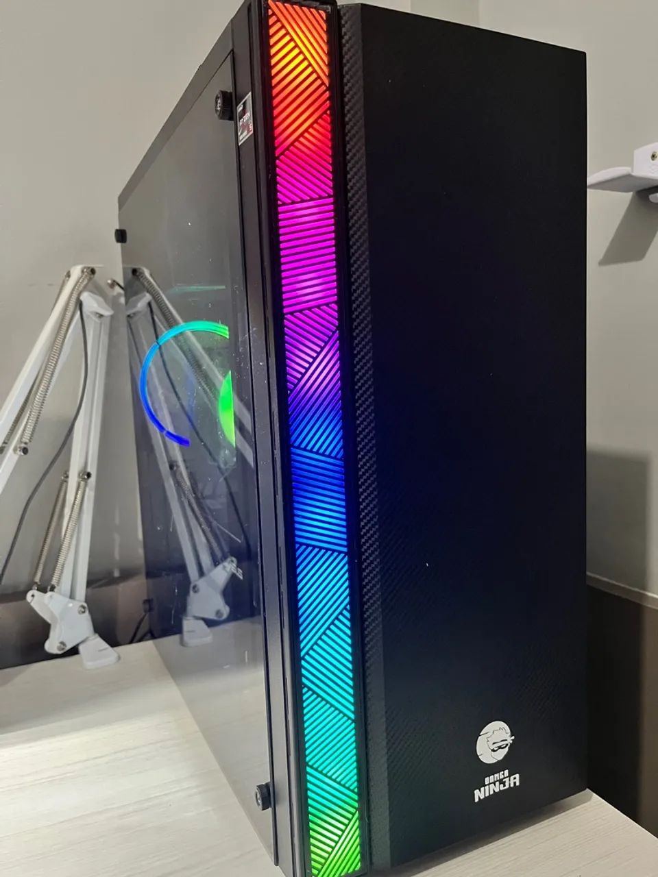 VENDE-SE PC GAMER RYZEN 5 - Aceito propostas 