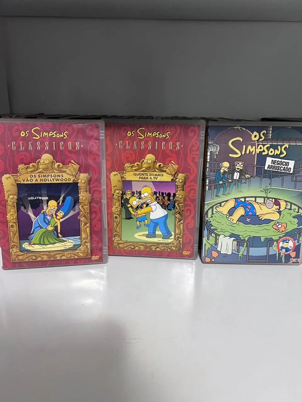 Coleção de DVDs - originais  - Foto 6